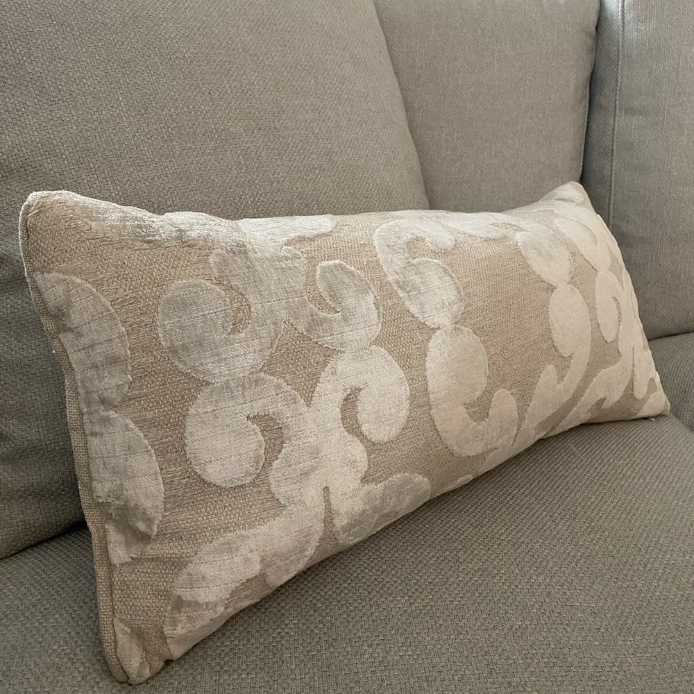 Designers Guild Decorative Feather Pillow